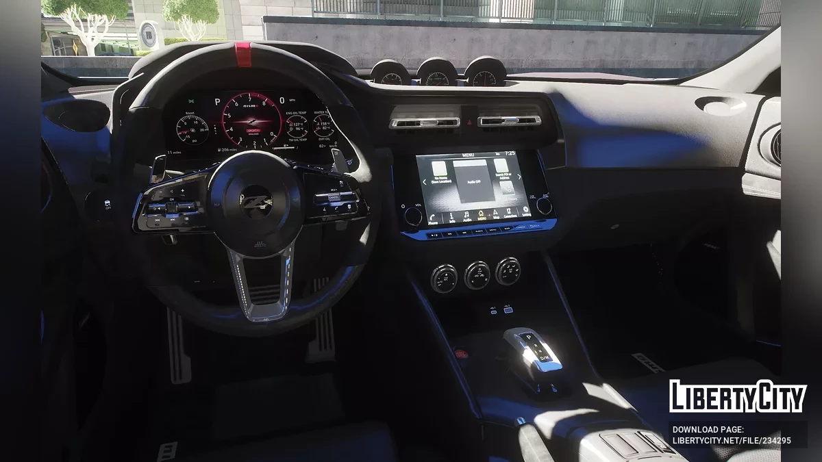 Nissan 400Z Nismo / GTA 5