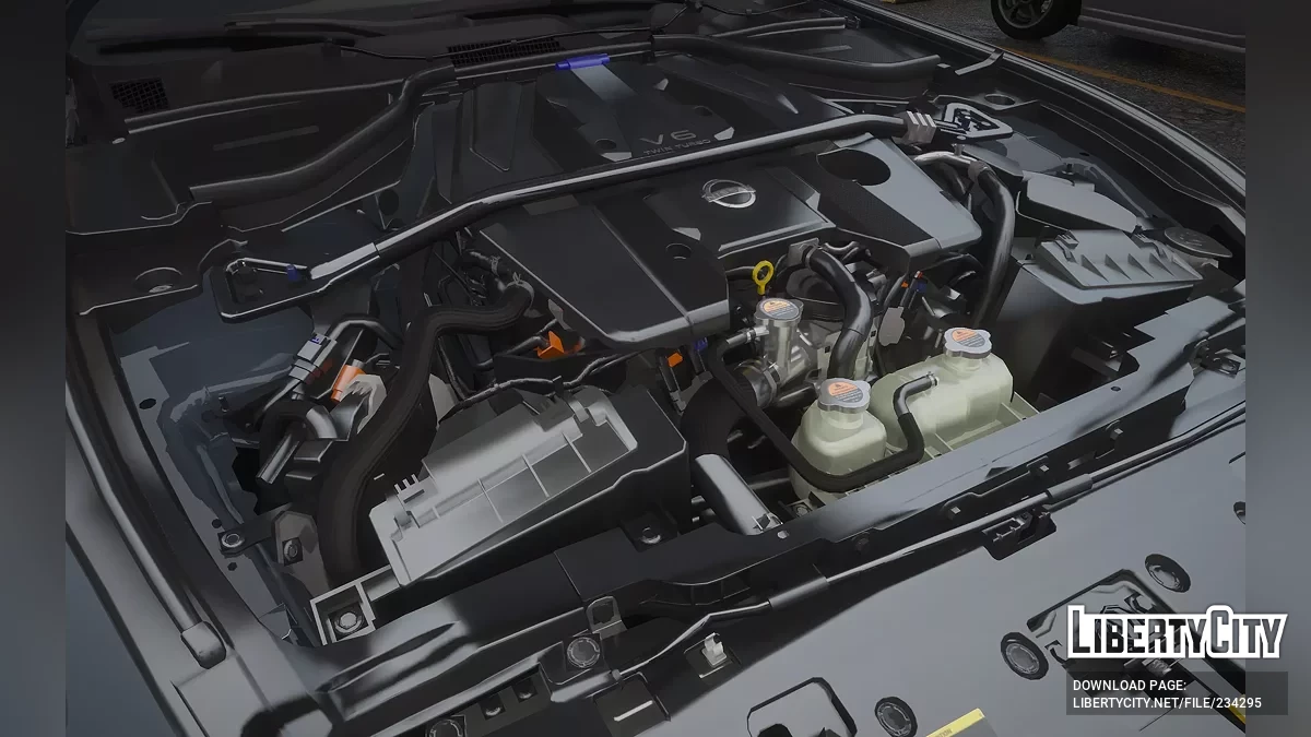 Nissan 400Z Nismo / GTA 5