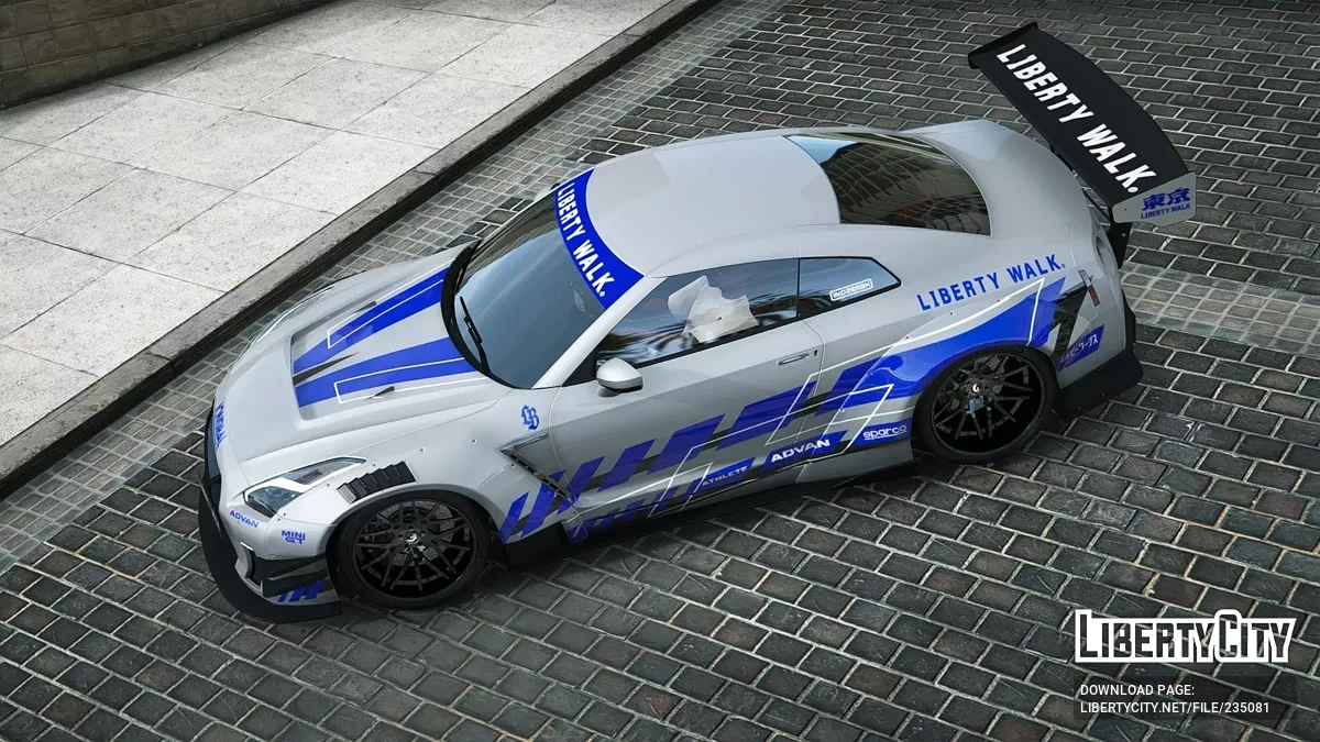 Nissan GT-R LB-WORKS Final Edition Complete / GTA 5