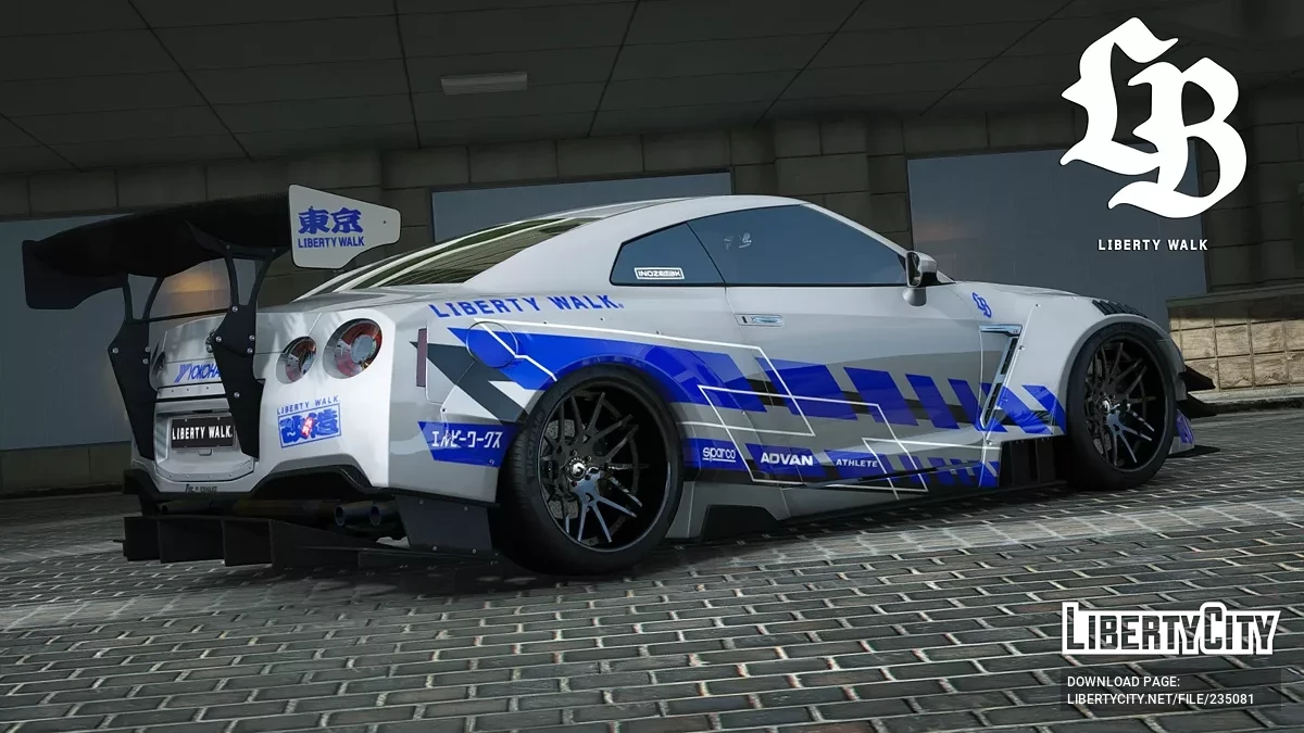 Nissan GT-R LB-WORKS Final Edition Complete / GTA 5