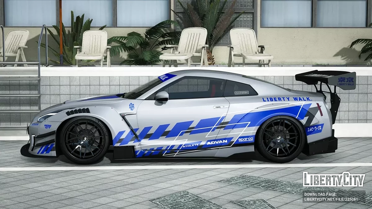 Nissan GT-R LB-WORKS Final Edition Complete / GTA 5