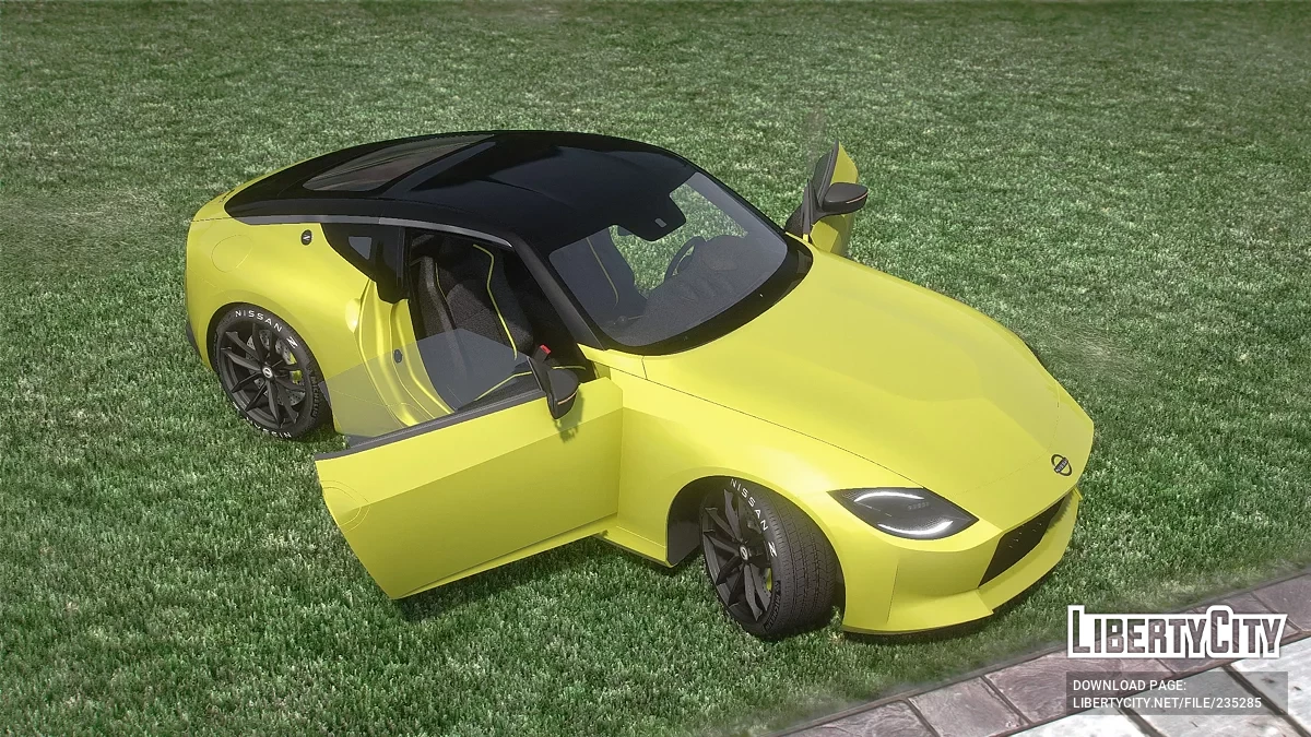 2022 Nissan Z Proto 400Z / GTA 5