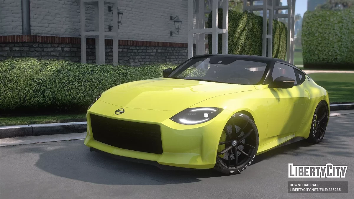 2022 Nissan Z Proto 400Z / GTA 5