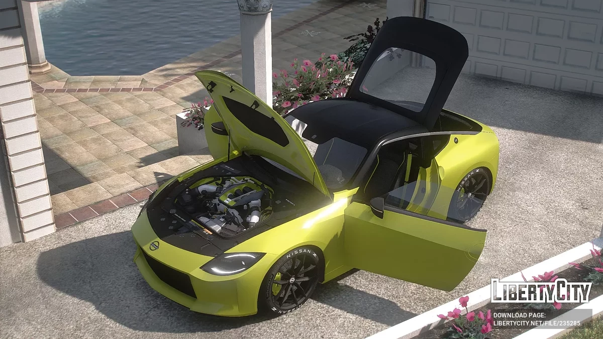 2022 Nissan Z Proto 400Z / GTA 5