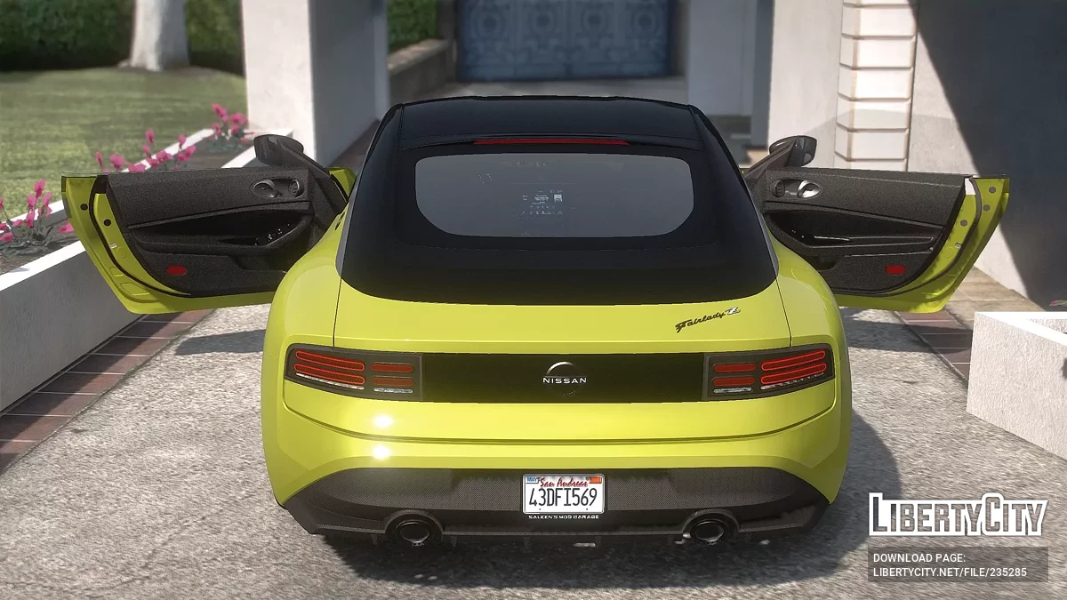 2022 Nissan Z Proto 400Z / GTA 5