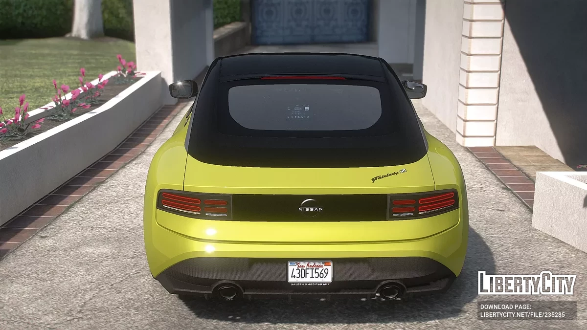 2022 Nissan Z Proto 400Z / GTA 5