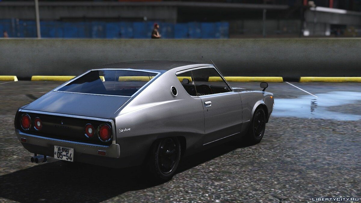 Nissan skyline 2000gt r в gta 5 фото 67