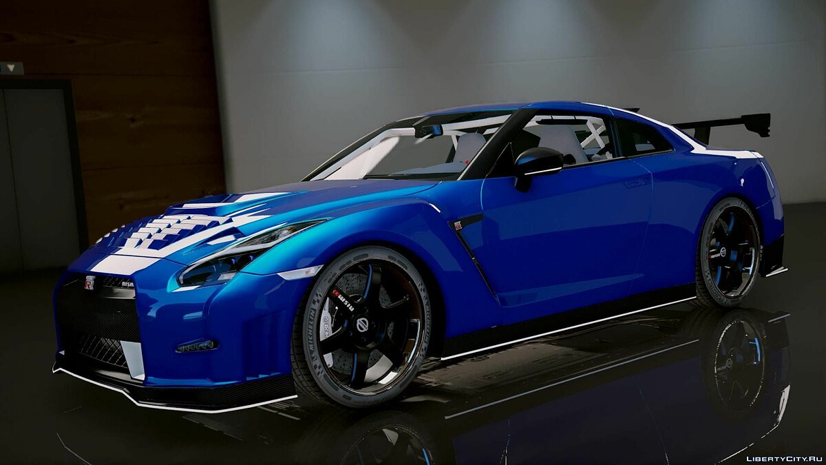 Nissan GT-R Nismo [Add-On | Tuning] 1.2 для GTA 5 - Картинка #3