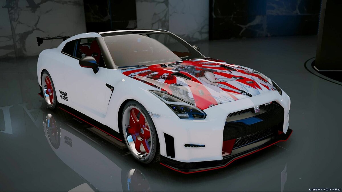 Nissan GT-R Nismo [Add-On | Tuning] 1.2 для GTA 5 - Картинка #2