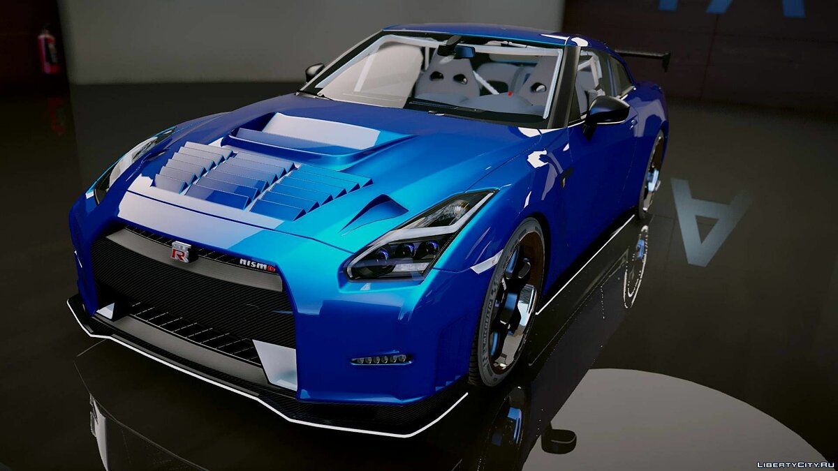 Nissan GT-R Nismo [Add-On | Tuning] 1.2 для GTA 5 - Картинка #1
