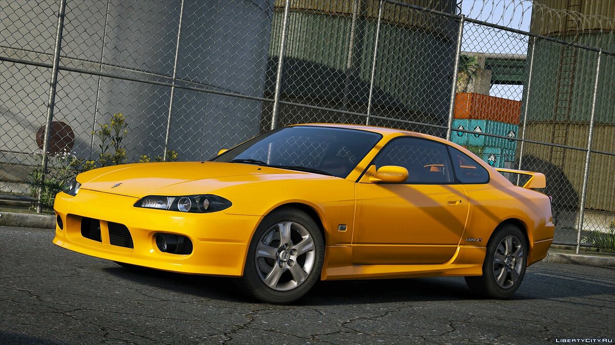 Nissan s15 для гта 5 фото 101