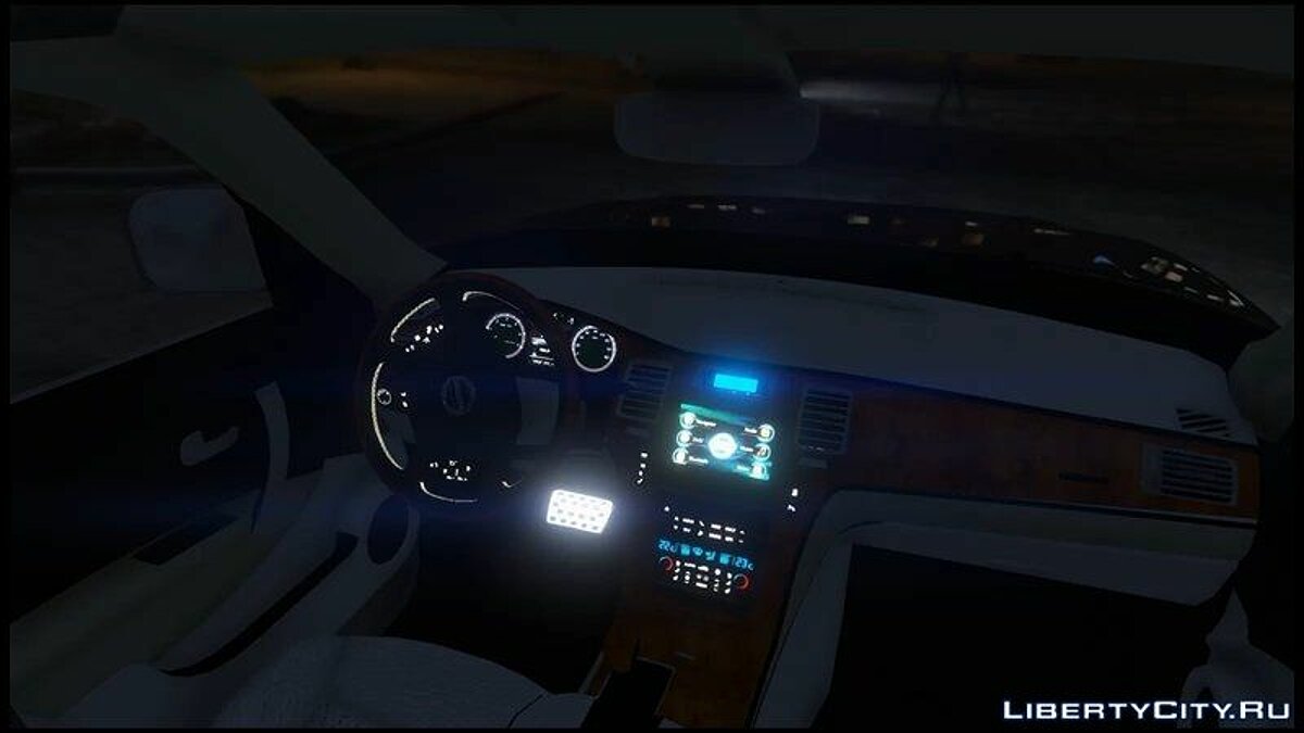 2014 Nissan Patrol Impul для GTA 5 - Картинка #2