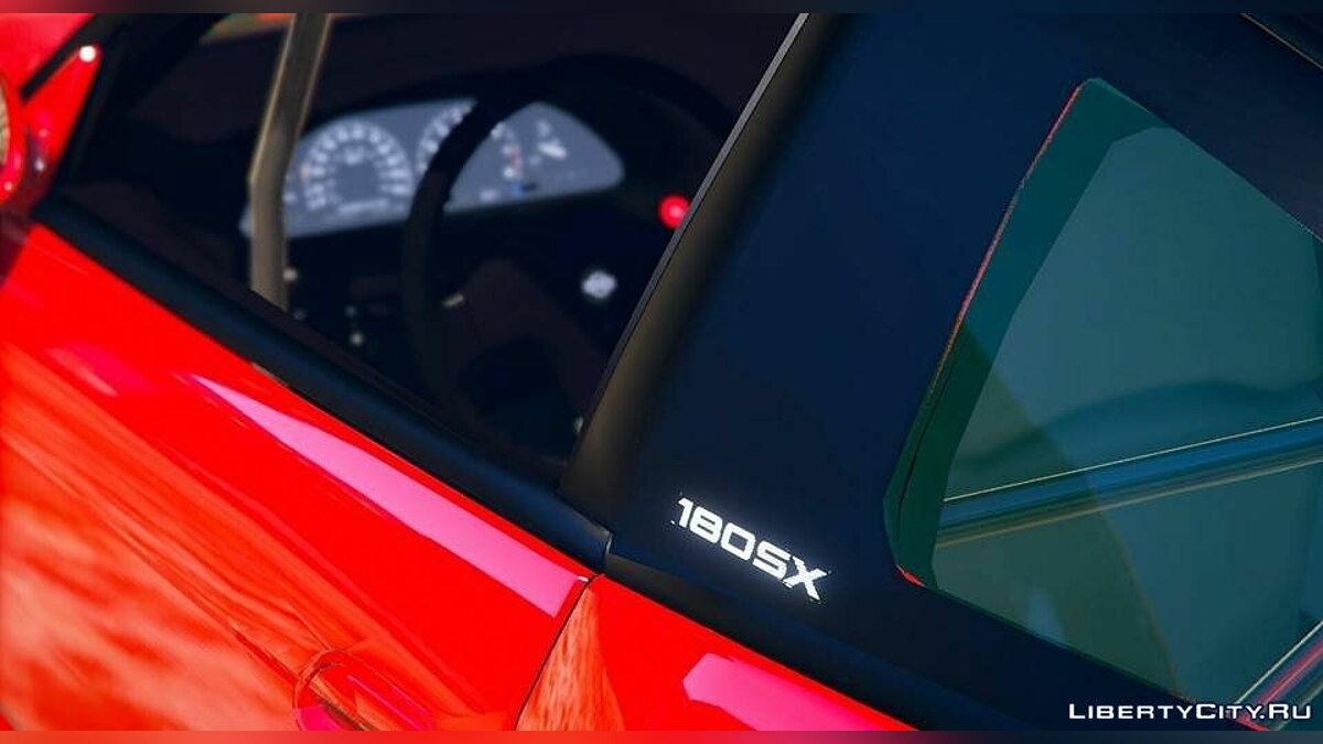 Nissan 180SX TYPE-X [Add-On | Tuning] 1.0 HOTFIX для GTA 5 - Картинка #3