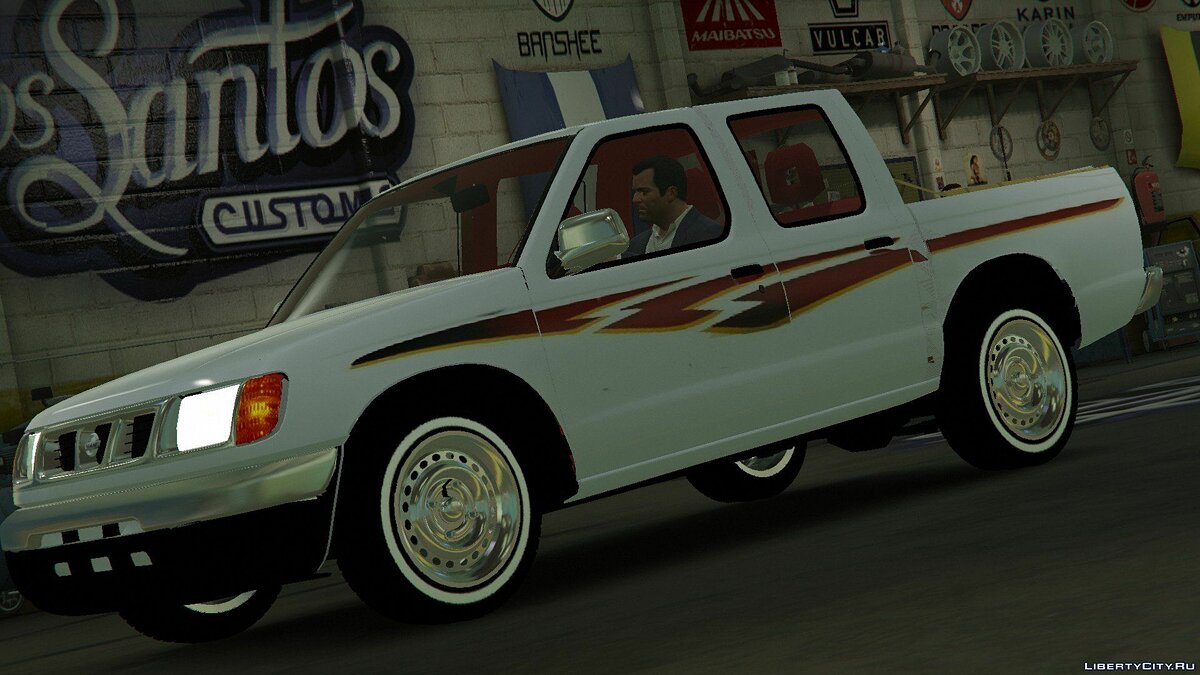 Datsun 100a gta 5 фото 80