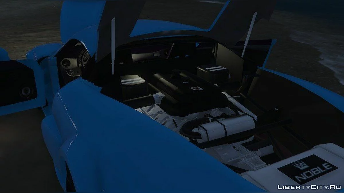 Noble M600 2010 [Add-On / Replace] 3.0 / GTA 5