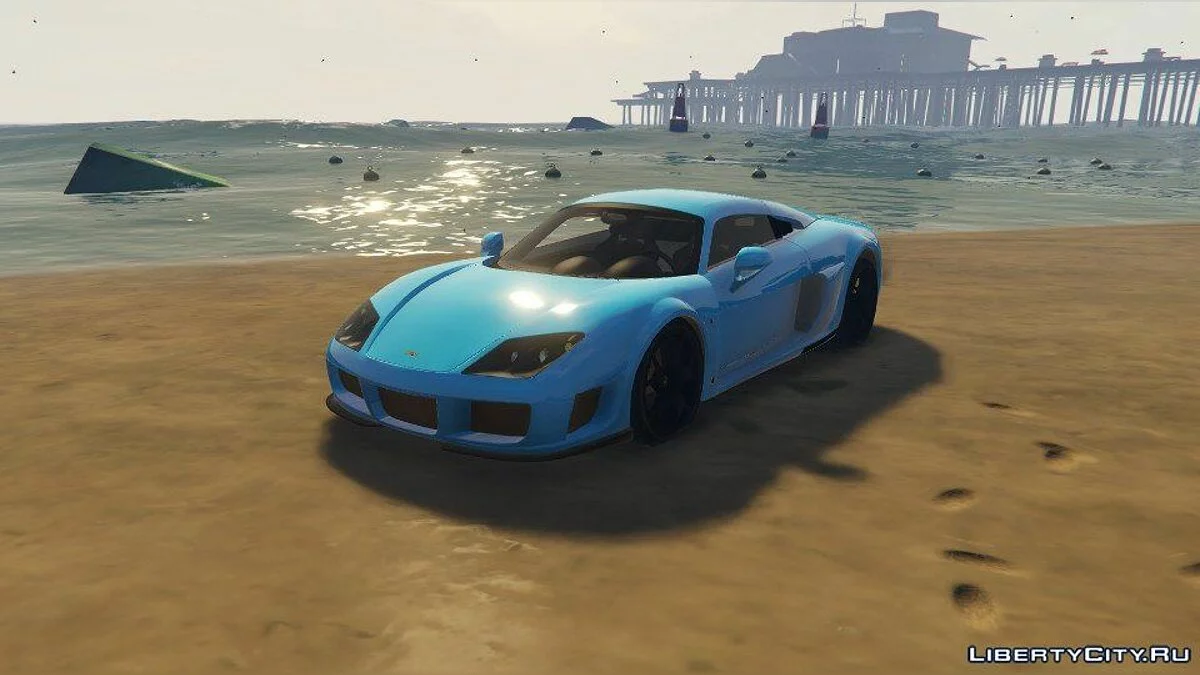Noble M600 2010 [Add-On / Replace] 3.0 / GTA 5