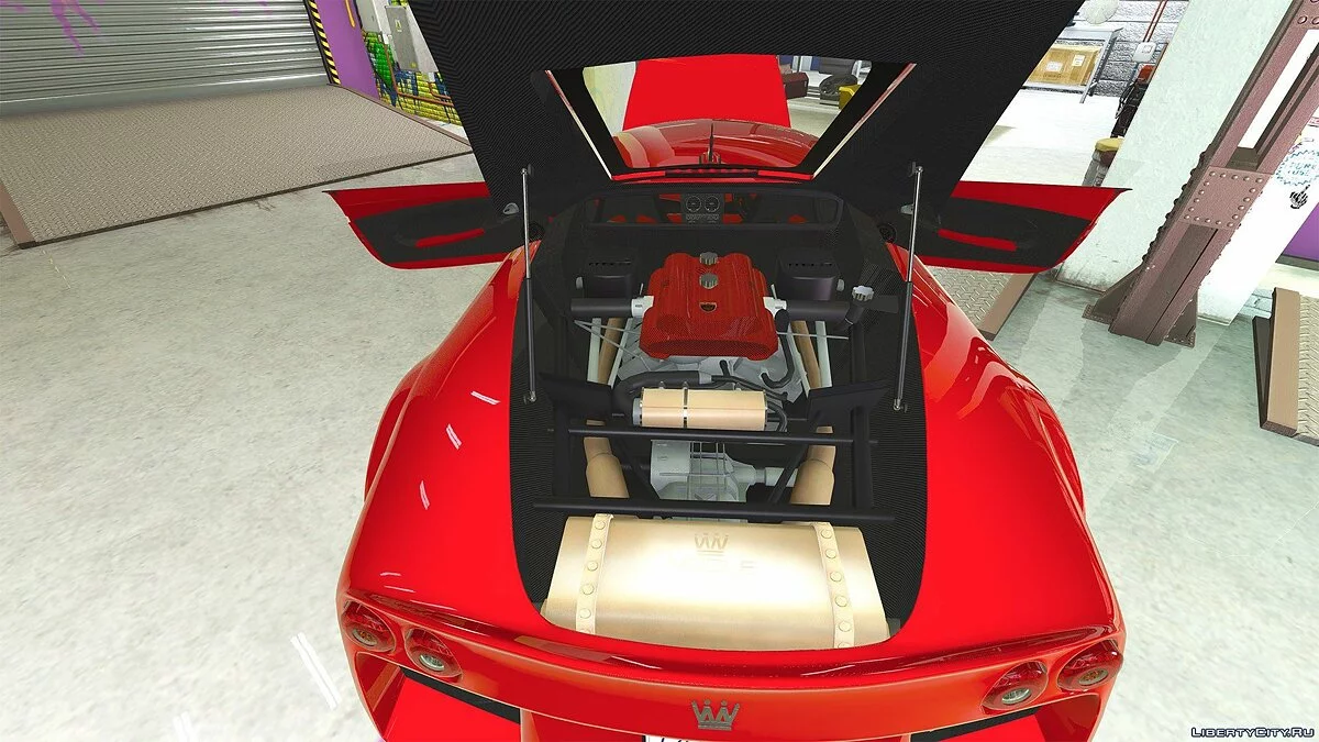 Noble M600 2010 [Add-On | Animated | Template | Tuning] 1.1 / GTA 5