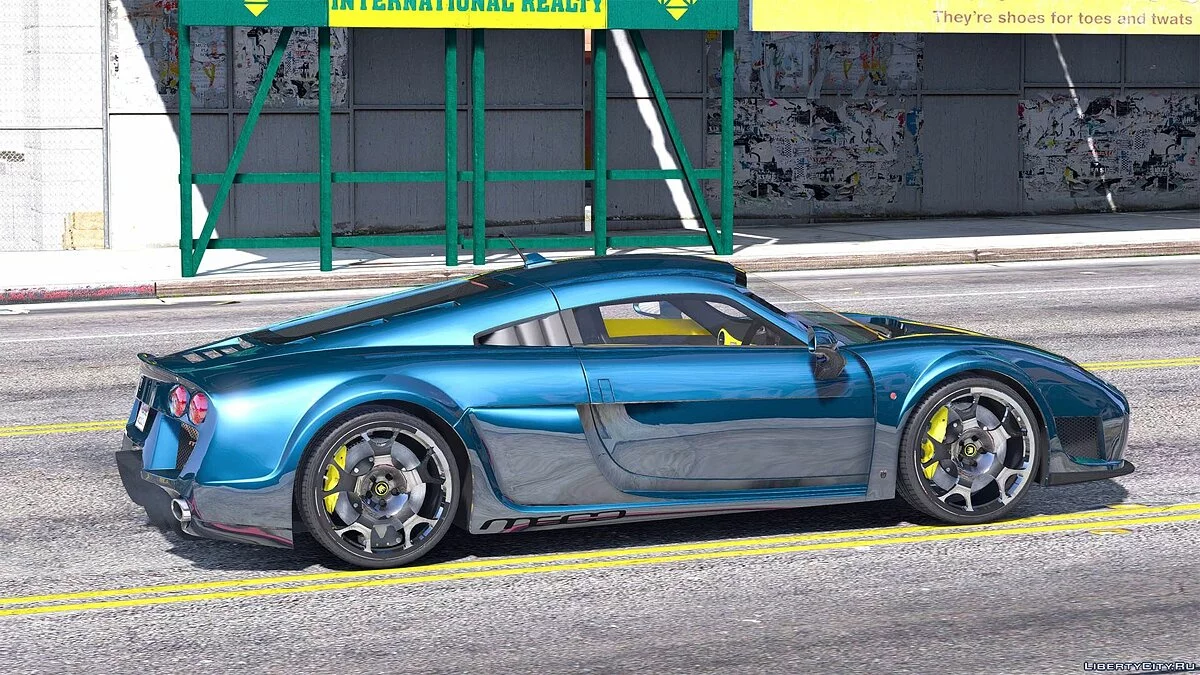 Noble M600 2010 [Add-On | Animated | Template | Tuning] 1.1 / GTA 5