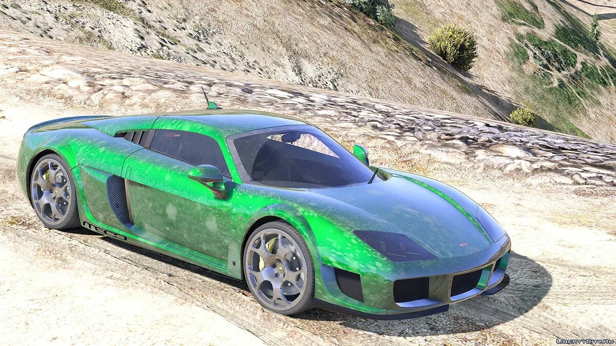 Noble M600 2010 [Add-On | Animated | Template | Tuning] 1.1 / GTA 5