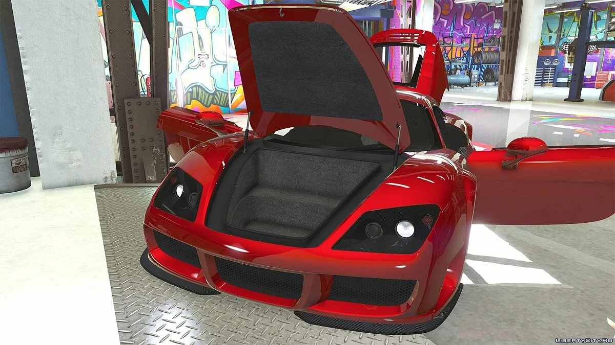 Noble M600 2010 [Add-On | Animated | Template | Tuning] 1.1 / GTA 5