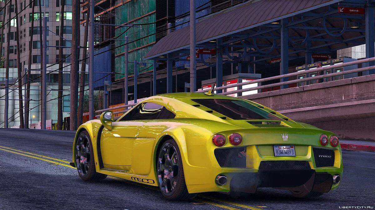 Noble M600 2010 [Add-On | Animated | Template | Tuning] 1.1 / GTA 5