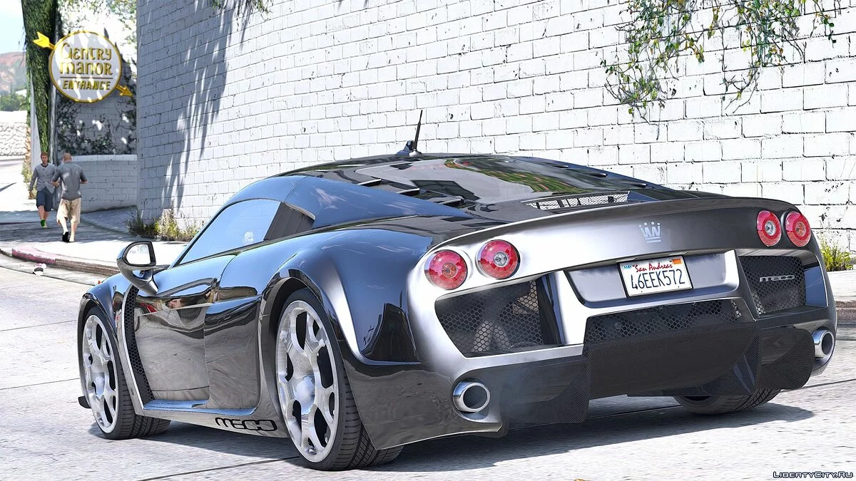 Noble M600 2010 [Add-On | Animated | Template | Tuning] 1.1 / GTA 5