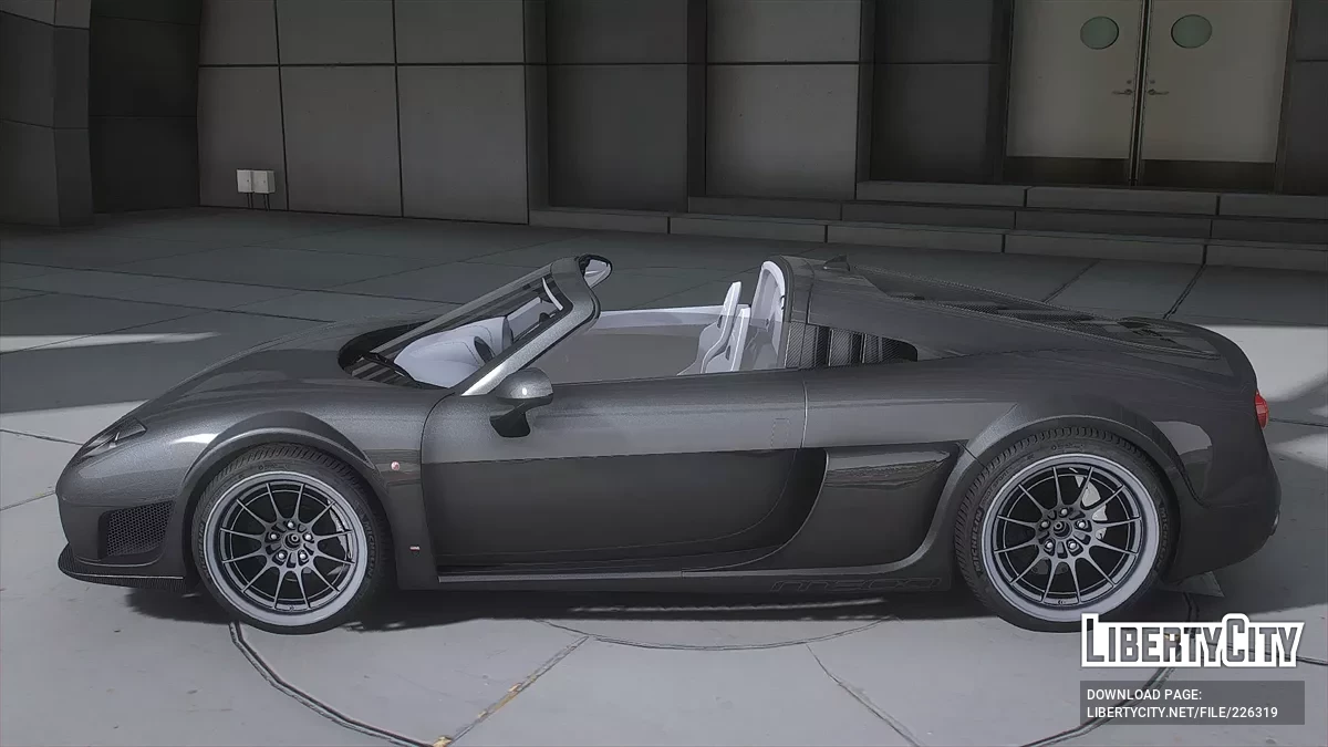 2010 Noble M600 Speedster / GTA 5
