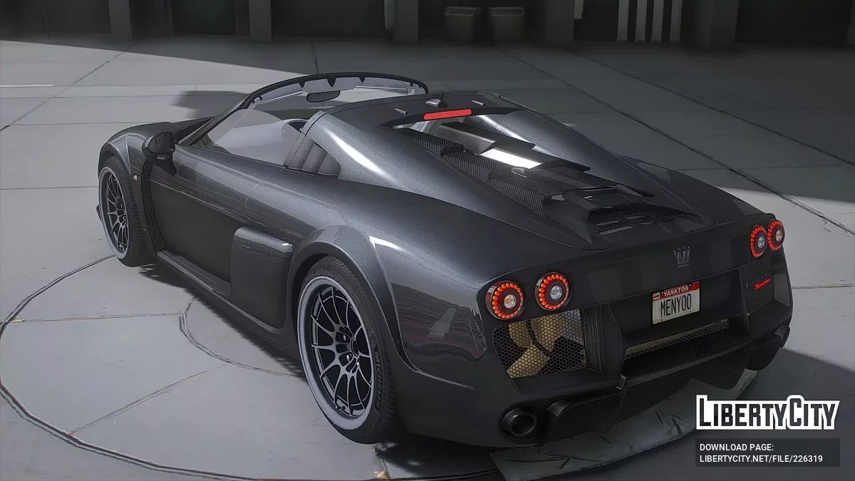 2010 Noble M600 Speedster / GTA 5