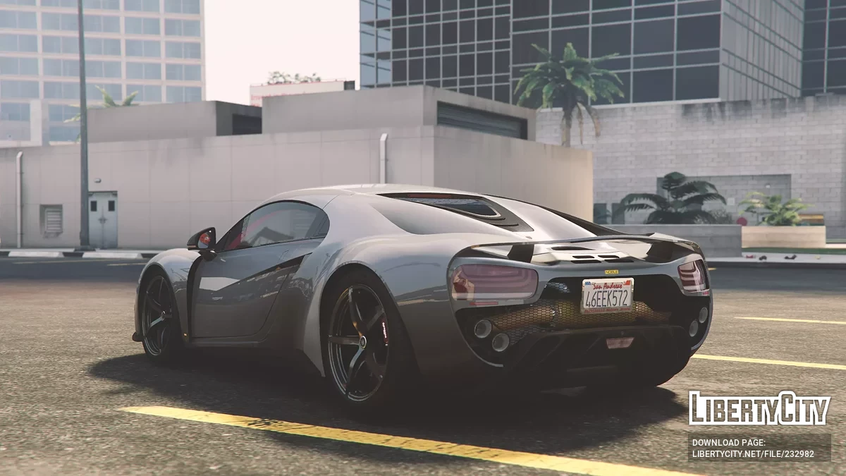 Noble M500 2022 v1.0 / GTA 5