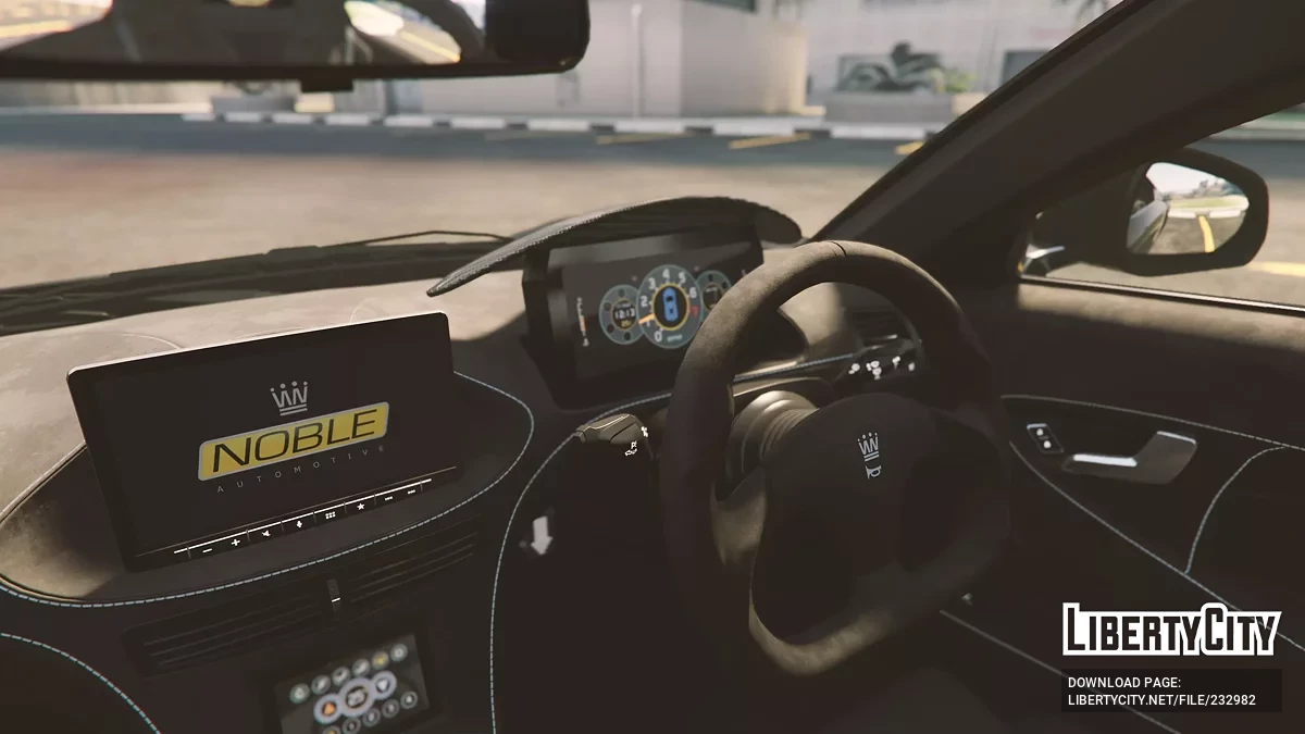 Noble M500 2022 v1.0 / GTA 5
