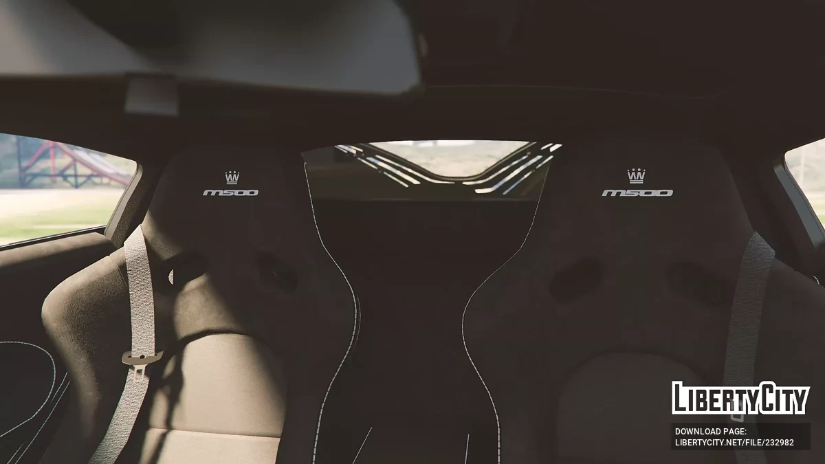 Noble M500 2022 v1.0 / GTA 5