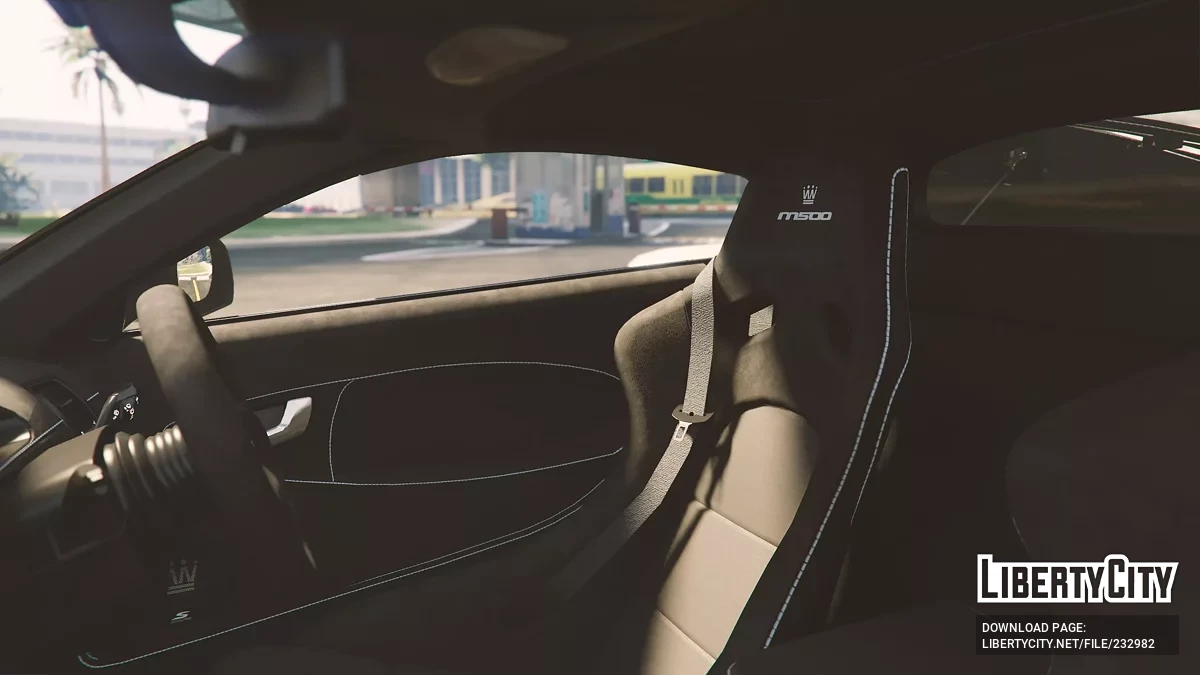 Noble M500 2022 v1.0 / GTA 5