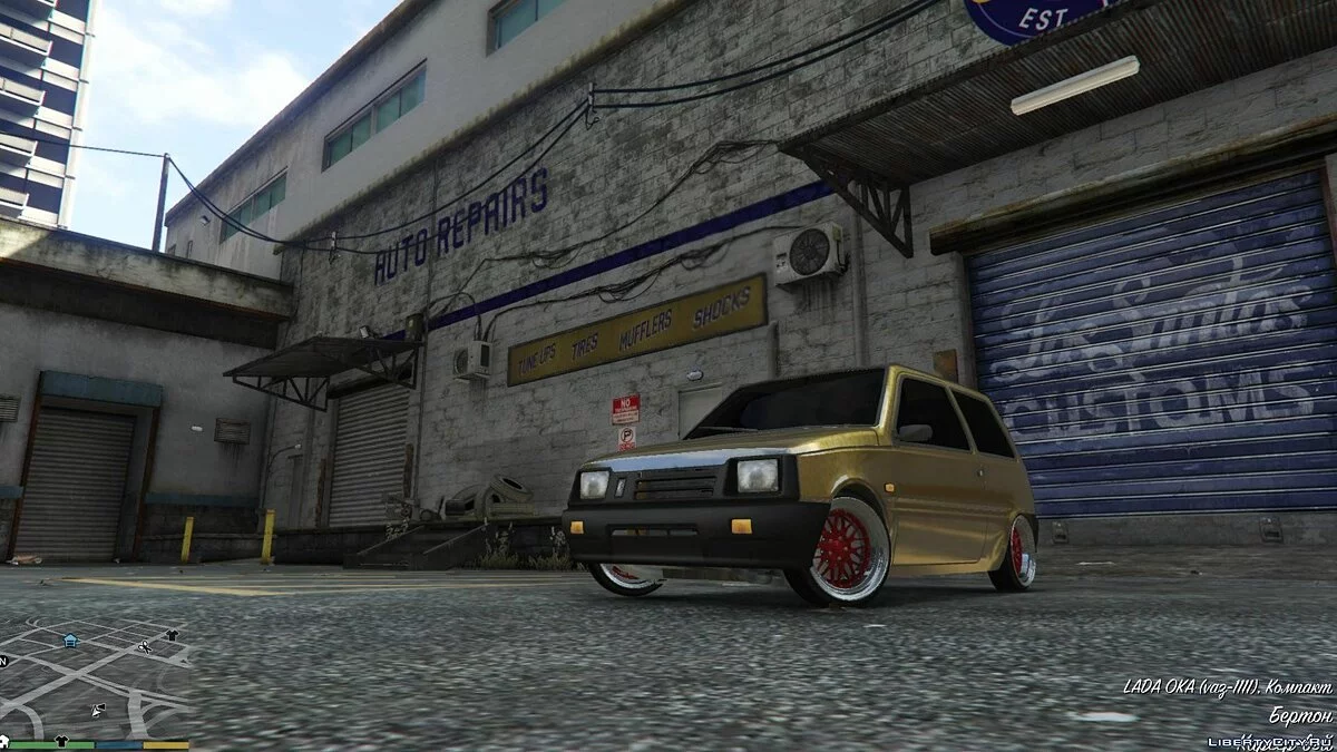 VAZ-1111 OKA [Add-On] 1.0 / GTA 5