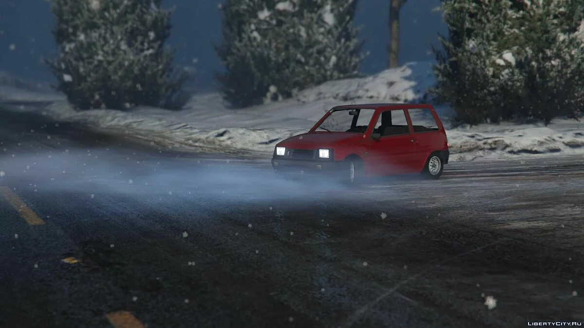 VAZ-1111 OKA [Add-On] 1.6 / GTA 5