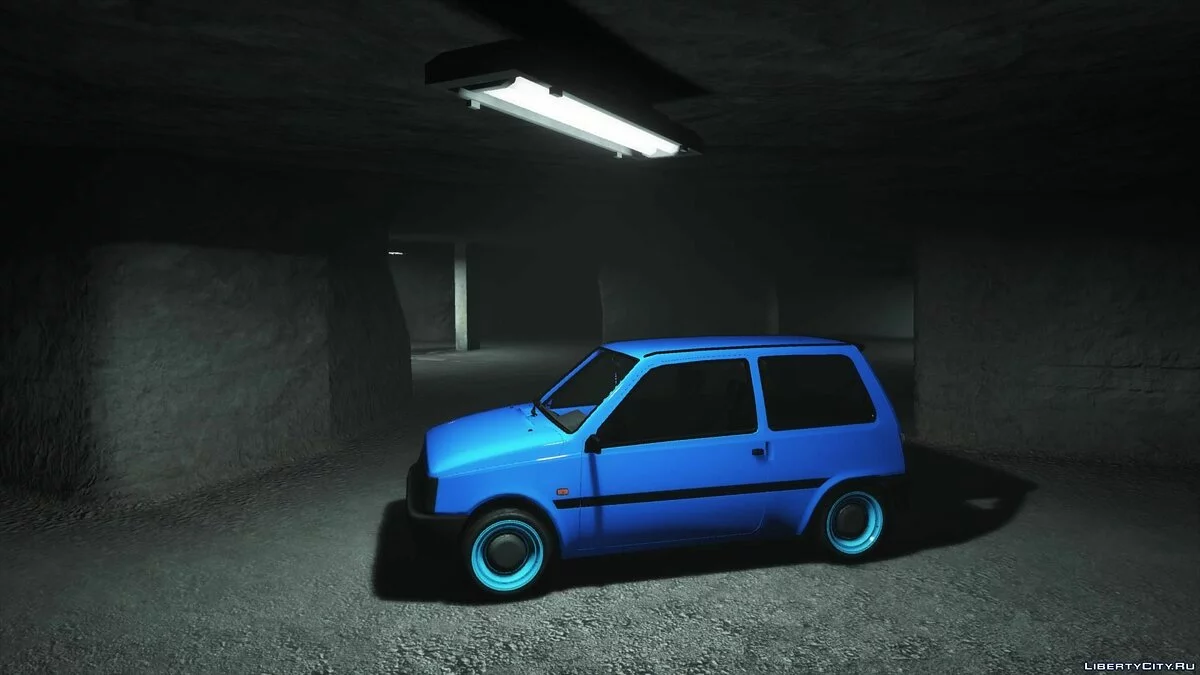 Лада Ока / GTA 5