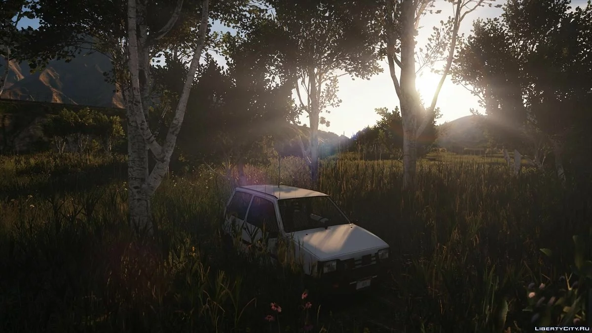 Лада Ока / GTA 5
