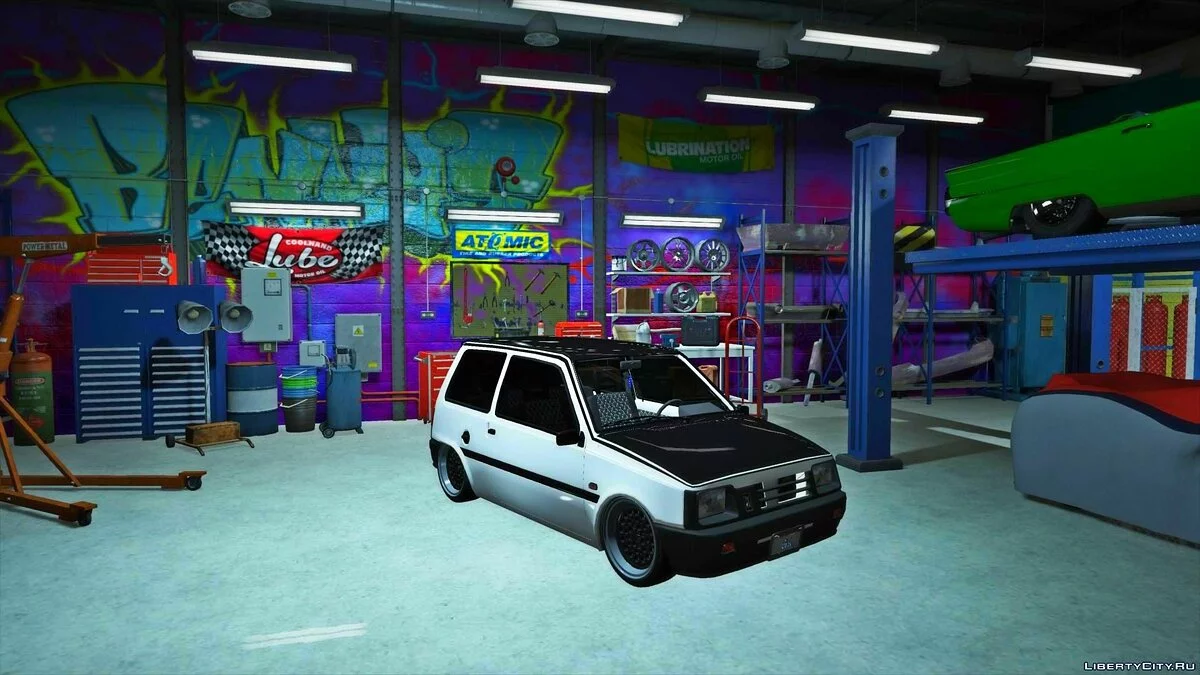 Лада Ока / GTA 5