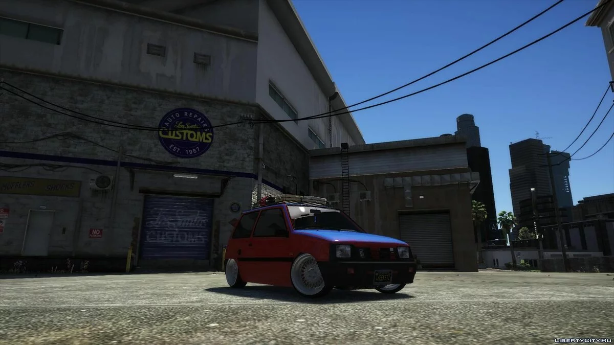 Лада Ока / GTA 5