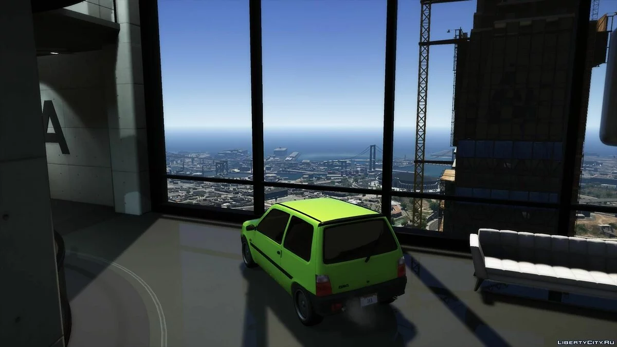 Лада Ока / GTA 5