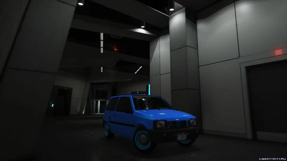 Лада Ока / GTA 5