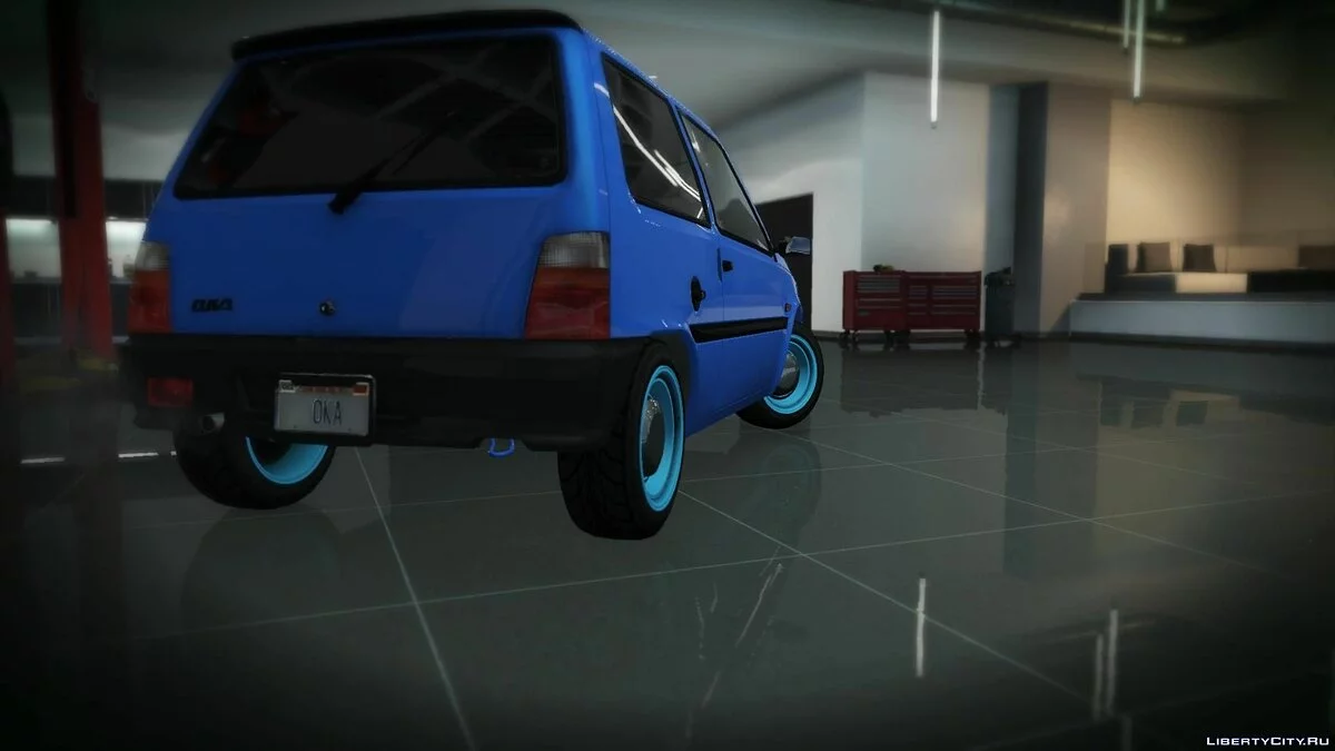 Лада Ока / GTA 5