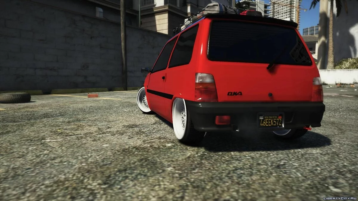 Лада Ока / GTA 5