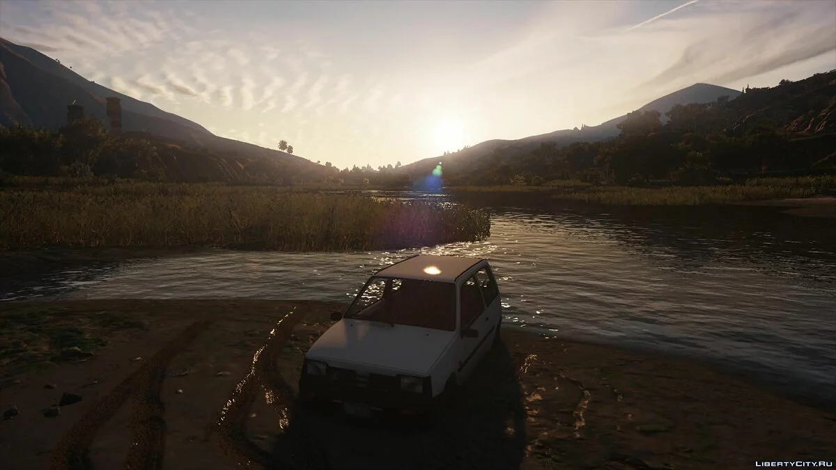 Лада Ока / GTA 5