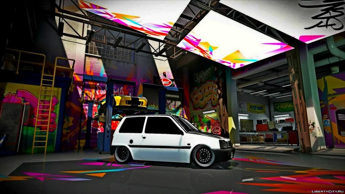 Лада Ока / GTA 5