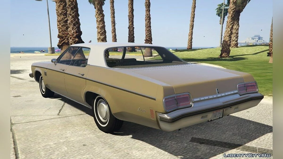 1973 Oldsmobile Delta 88 [Add-On] v2.5 / GTA 5