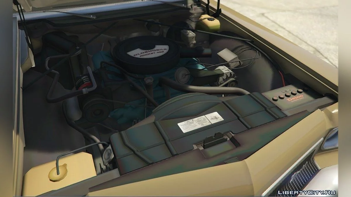 1973 Oldsmobile Delta 88 v1.0 / GTA 5