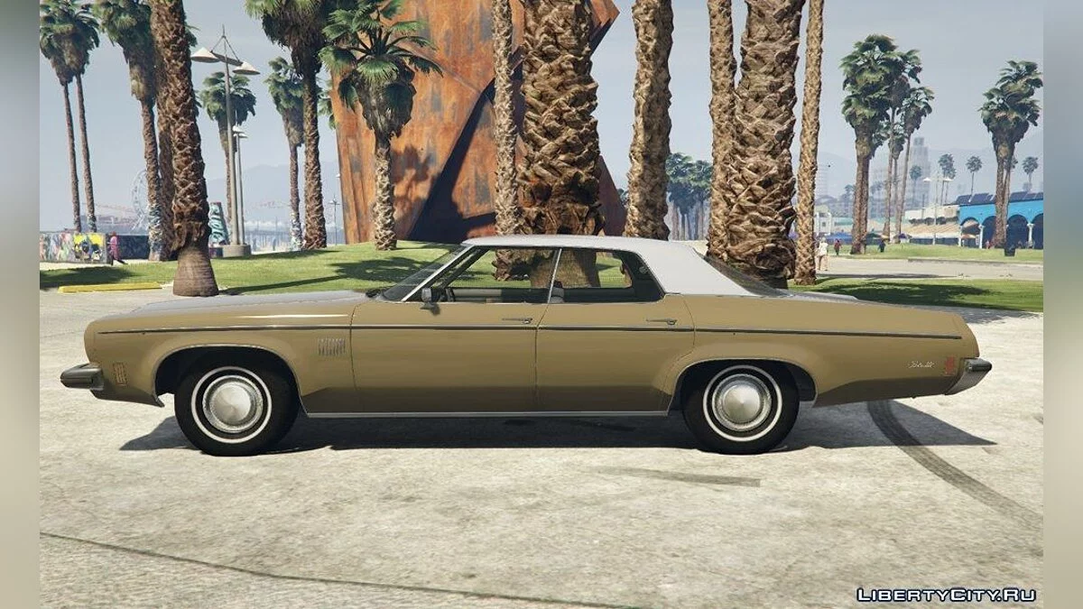 1973 Oldsmobile Delta 88 v1.0 / GTA 5