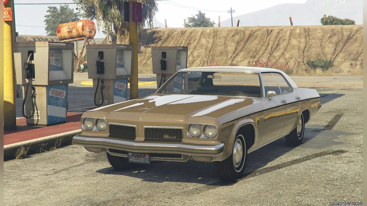 1973 Oldsmobile Delta 88 [Add-On / Replace ] 2.8 / GTA 5
