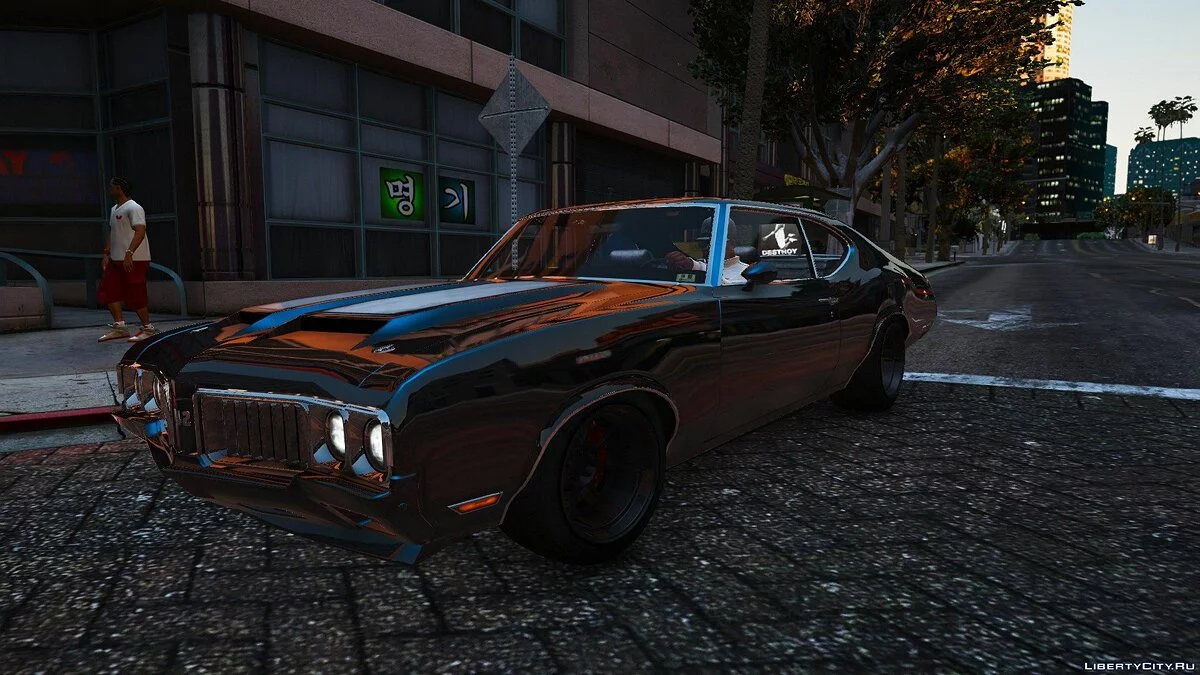 1970 Oldsmobile 442 [Add-on version/ Tuning] 1.0 / GTA 5