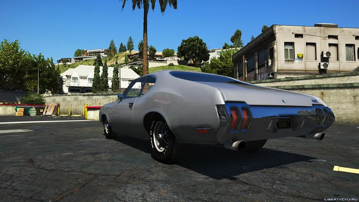1970 Oldsmobile 442 [Add-on version/ Tuning] 1.0 / GTA 5
